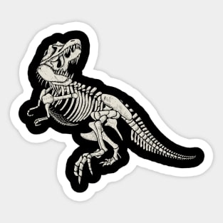 Paleontologist Dinosaur Fathers Day Gift Funny Retro Vintage Sticker